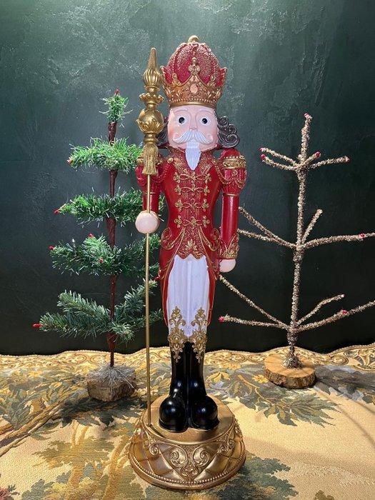 Beeld, Notenkraker - 49 cm - Hars, Paint, Diversen, Kerst