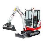 Takeuchi TB 320 NIEUW!! bouwjaar 2026 minigraver, Ophalen, Graafmachine
