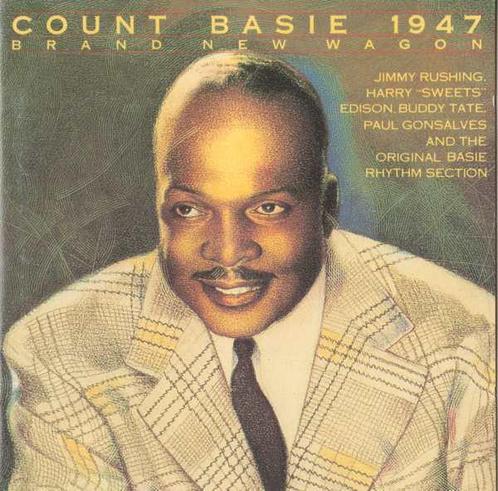 cd - Count Basie - 1947 - Brand New Wagon, Cd's en Dvd's, Cd's | Overige Cd's, Zo goed als nieuw, Verzenden