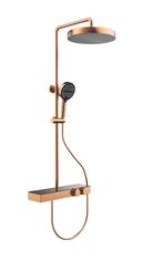 SALE - Tormi - Rosé goud - Thermostaat doucheset opbouw -, Ophalen of Verzenden, Nieuw