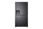 LG GSLV70MCTE amerikaanse koelkast Vrijstaand 635 l E Zwart, Witgoed en Apparatuur, Nieuw, Ophalen of Verzenden, 160 cm of meer