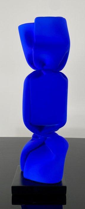 Laurence JENKELL - Bonbon Bleu KLEIN Poudré, Antiek en Kunst, Kunst | Schilderijen | Modern