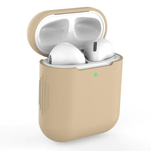 Flexibel Hoesje voor AirPods 1 / 2 - Silicone Skin AirPod, Telecommunicatie, Mobiele telefoons | Hoesjes en Frontjes | Overige merken
