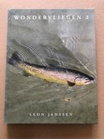Standaardwerk Vliegvissen - Leon Janssen - Wondervliegen 2, Ophalen of Verzenden, Zo goed als nieuw, Watersport en Hengelsport