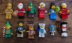 Lego Minifiguur - Custom Item - Lego kerst winter poppetjes, Nieuw