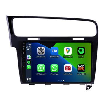 VW Golf 7 Android 13 2012 t/m 2020 Carplay & Android beschikbaar voor biedingen