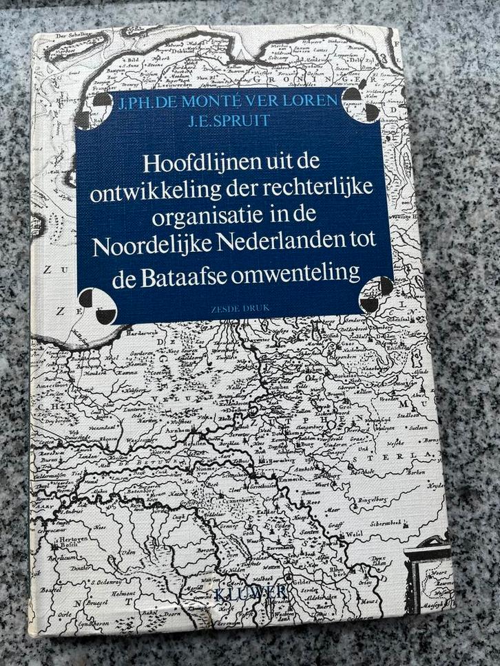De rechterlijke organisatie in de noordelijke Nederlanden, Boeken, Geschiedenis | Vaderland, 20e eeuw of later, Gelezen, Verzenden