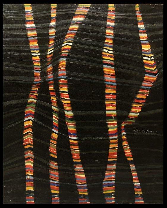 Alberto Pérez (1926-1999) - Nocturne Concerto, I, Antiek en Kunst, Kunst | Schilderijen | Klassiek