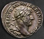 . Romeinse Rijk Hadrianus (117-138 n.Chr.). Denarius Roma,