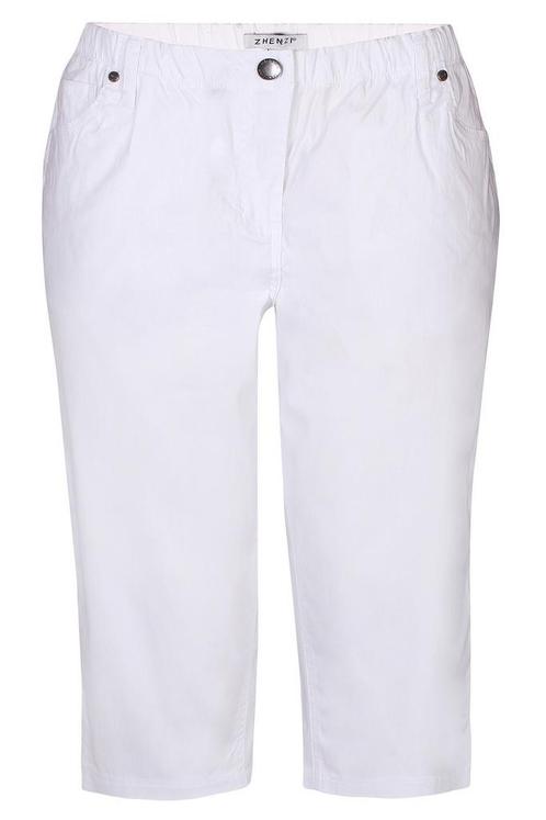 Zhenzi 3/4 broek TWIST stretch Maat:, Kleding | Dames, Broeken en Pantalons, Overige kleuren, Nieuw, Verzenden