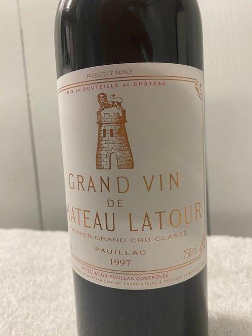 1997 Chateau Latour - Pauillac 1er Grand Cru Classé - 1 Fles, Verzamelen, Wijnen