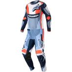 Crosspak Alpinestars Fluid Agent Night Navy / Hot Oranje, Motoren, Kleding | Motorkleding, Nieuw met kaartje, Motorcrosskleding