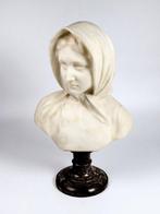 Giovanni Brogi (1853-1919) - Buste, Vrouwenbuste - 39 cm -