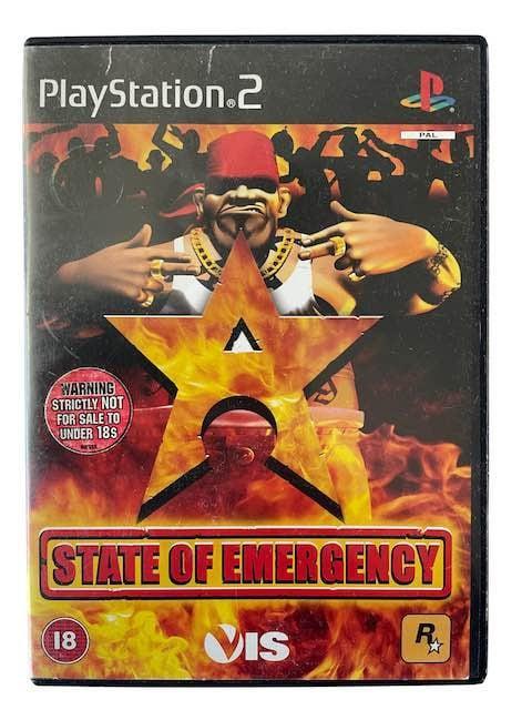 State Of Emergency (PROMO CD) (PS2) (TWEEDEHANDS), Spelcomputers en Games, Games | Sony PlayStation 2, Verzenden