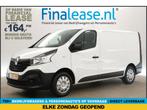 Renault Trafic 1.6 dCi T29 L1H1 Airco Navigatie PDC €164pm, Renault, Wit, Nieuw, Lease