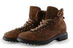 Stefano Lauran veterboots in maat 43 Bruin | 15% korting, Kleding | Heren, Bruin, Boots, Zo goed als nieuw, Stefano Lauran
