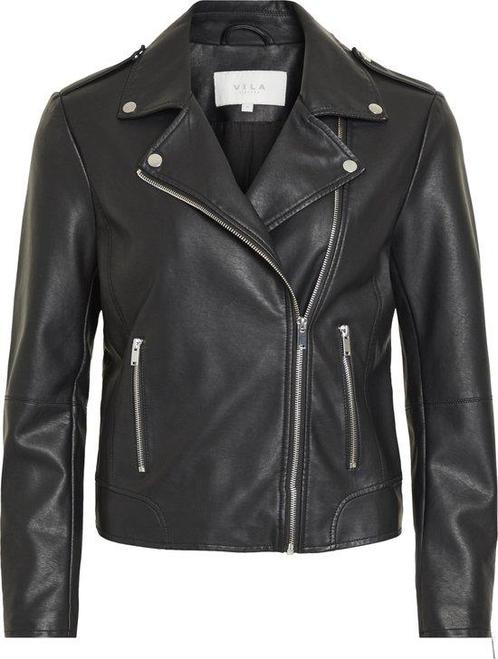 Vila - maat XL -  VICARA COATED JACKETSU - NOOS, Kleding | Dames, Jassen | Winter, Verzenden
