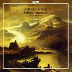 cd - Edvard Grieg - String Quartets, Verzenden, Zo goed als nieuw