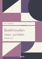9789462129962 Boom fiscale studieboeken - Boekhouden voor..., Verzenden, Zo goed als nieuw, M.M. Nijholt