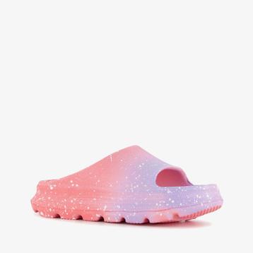 Meisjes ombre badslippers roze paars maat 35 van Scapino - N beschikbaar voor biedingen