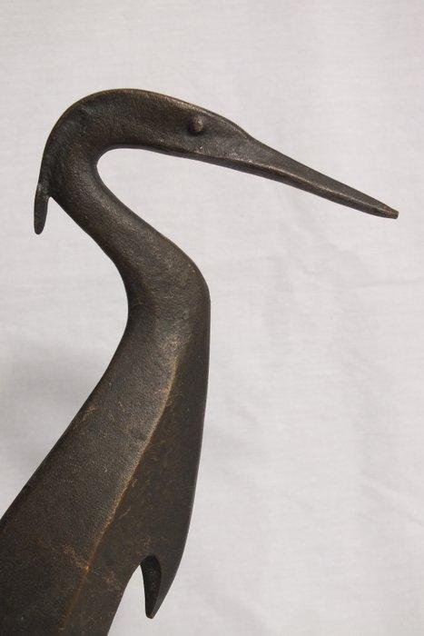 after Frits Paul Melis (1913-1982) - sculptuur, Reiger - 26, Antiek en Kunst, Curiosa en Brocante