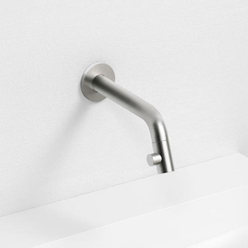 Fonteinkraan Clou Kaldur Lange Uitloop Voor Wandmontage, Doe-het-zelf en Verbouw, Sanitair, Kraan, Nieuw, Ophalen of Verzenden