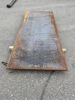 Stalen Plaat I 18 mm. I 2510 x 1040 x 18 mm.  Grade A
