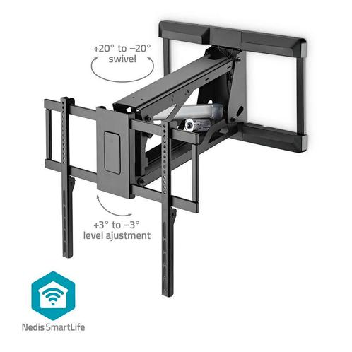 Gemotoriseerde / elektrische TV beugel 37 - 75 Max. 35 kg, Audio, Tv en Foto, Televisiebeugels, Nieuw, Verzenden