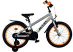 Volare Rocky Kinderfiets - Jongens - 18 inch - Grijs, Verzenden, Nieuw