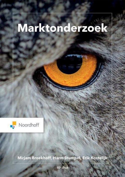 Marktonderzoek, 9789001891244, Boeken, Studieboeken en Cursussen, Zo goed als nieuw, Verzenden