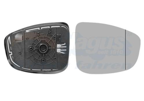 SPIEGELGLAS MET PAD VOOR MAZDA CX-5 2012-2017 KD53691G1B, Auto-onderdelen, Spiegels, Nieuw, Ophalen of Verzenden