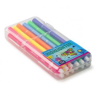 Highlighters | 12 stuks, Hobby en Vrije tijd, Knutselen, Nieuw, Verzenden