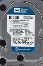 Western Digital 640GB 2.5 interne harde schijf – SATA, Computers en Software, Harde schijven, Ophalen of Verzenden, Nieuw