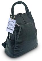 THL Design Dames Rugzak  Kleine Rugtas Soepel Materiaal, Sieraden, Tassen en Uiterlijk, Tassen | Rugtassen, Overige merken, Verzenden