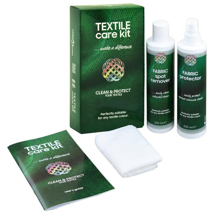vidaXL Textielverzorgingsset 2x250 ml CARE KIT, Huis en Inrichting, Schoonmaakartikelen, Verzenden