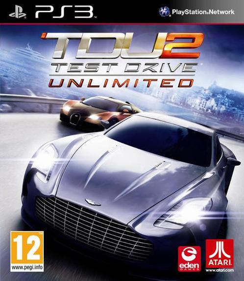 Test Drive Unlimited 2 (PlayStation 3), Spelcomputers en Games, Games | Sony PlayStation 3, Gebruikt, Vanaf 7 jaar, Verzenden