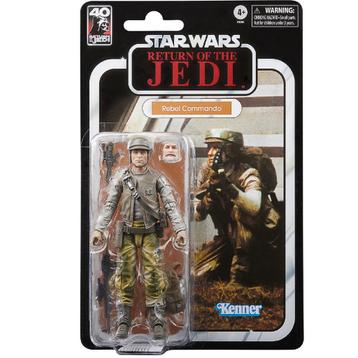 Star Wars Return of the Jedi Rebel Commando beschikbaar voor biedingen