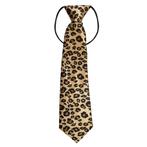 Fako Fashion® - Kinderstropdas - Print - Elastiek - Luipaard, Verzenden, Nieuw