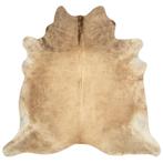 Vloerkleed Runderhuid 150x170 - Beige - OP=OP! Superkoopje!, Beige, 150 tot 200 cm, Nieuw, Ophalen of Verzenden