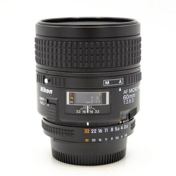 Nikon 60mm F2.8D AF Micro Nikkor (Occasion) beschikbaar voor biedingen