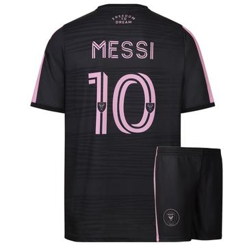 Miami Voetbaltenue Messi Uit - 2023-2024 - Kind en beschikbaar voor biedingen