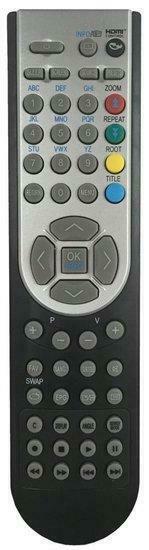 Akai ALED2405T afstandsbediening, Audio, Tv en Foto, Afstandsbedieningen, Verzenden
