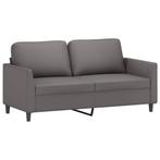 Luxe Tweezitsbank Grijs - Tweedekansje - Perfecte Staat!, Huis en Inrichting, 150 tot 200 cm, 75 tot 100 cm, Ophalen of Verzenden