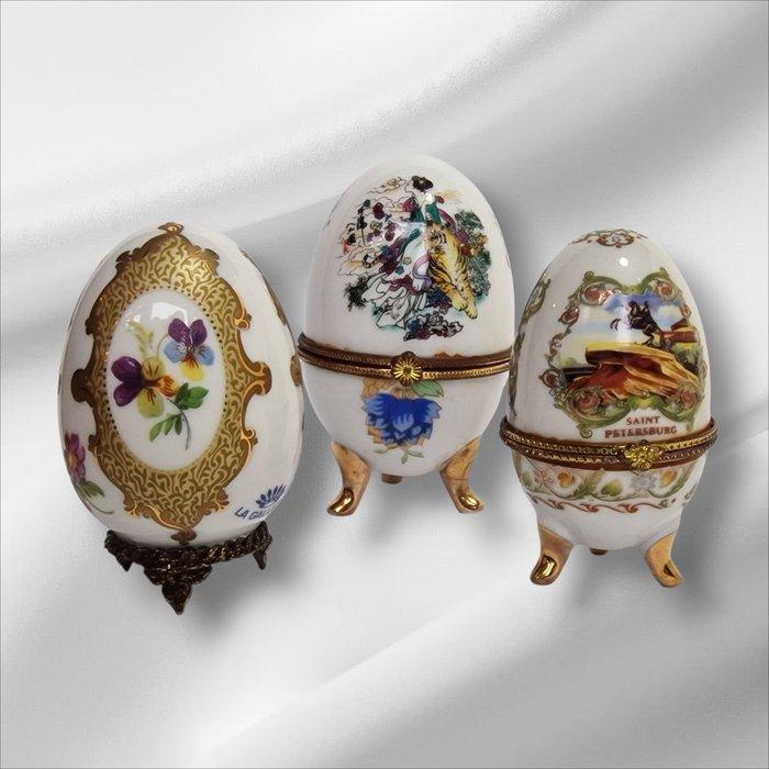 Fabergé ei - Porselein, Antiek en Kunst, Curiosa en Brocante