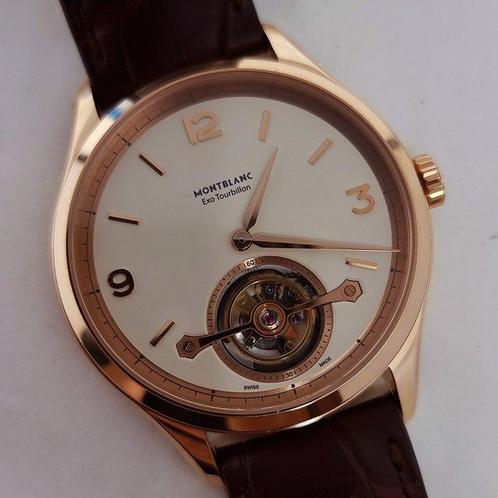 Montblanc - Heritage Chronométrie Exo TOURBILLON Slim -, Sieraden, Tassen en Uiterlijk, Horloges | Heren