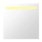 Spiegel Plieger One Met LED Verlichting Horizontaal 60x60cm, Ophalen of Verzenden, Nieuw, Bad