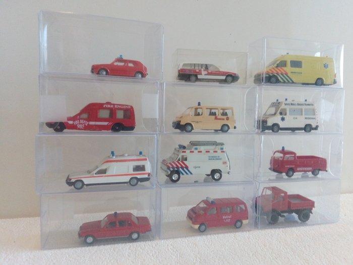 Busch, Wiking, Rietze H0 - Modeltreinlandschap (12) -, Hobby en Vrije tijd, Modeltreinen | H0