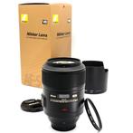 Nikon AF-S 105mm F/2.8G IF-ED VR Micro + HB-38 zonnekap en, Nieuw
