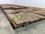 Veiling - 25xVermelho hardhouten beschoeiingsplank 500x10x1,, Doe-het-zelf en Verbouw, Hout en Planken, Nieuw