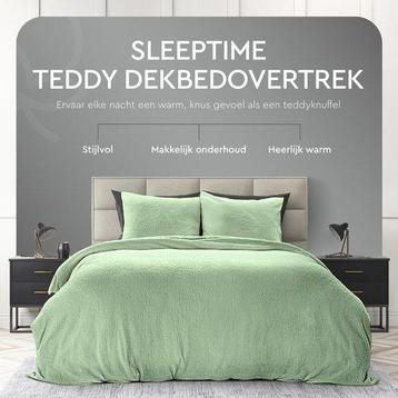 €35 inclusief verzending - Sleeptime Teddy Dekbedovertrek beschikbaar voor biedingen